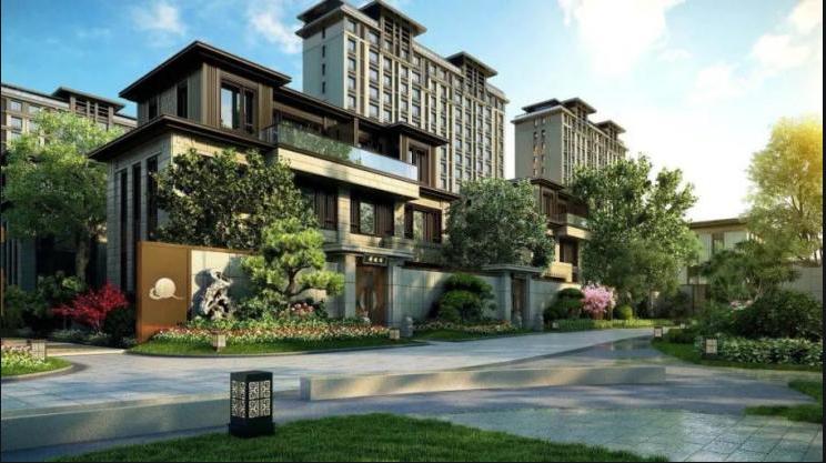 西安市西派人居小區